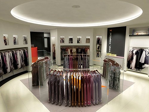 Cbconcept Etl Listed 120 Volt Led Neon Flexible Lighting Strip, 10 Feet, Pure White, Waterproof Resistant, Accessories Included - Ideal For Indoor Outdoor Lighting Ready To Plug To Shine #TOP7