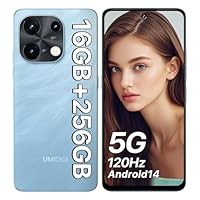 Amazon | UMIDIGI Note 100 5G スマホ 16GB+256GB/1TB拡張
