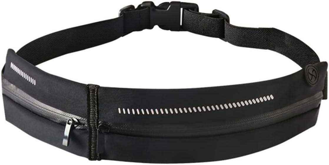 VICASKY Ultra Thin Running Belt Waist Bag for Outdoor Sports Multifunctional Phone Pouch with Strap Chinlon Material for Cycling Exercise Hiking