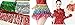 Lauthen.S 9.8 Yards Sequins Fringe Trim, 6 Inch Sequin Tassels Sewing Trim for DIY Craft Latin Dress Clothing Embellishment Hot Pink