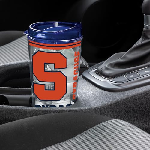 Image of Rico Industries NCAA College Double Wall Mayhem 16oz Or 20oz Tritan Tumbler W Lid