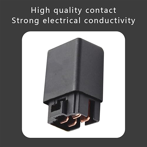 Miniatura 5 de 2 relés de automóvil, 4 pines 4030 amperios, 12 V CC, impermeable, control de aire acondicionado, ventilador de radiador de AC para automóvil,