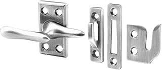 Prime-Line H 4158 Satin Nickel Casement Window Lock (Single Pack)