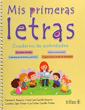 Paperback Mis primeras letras. Cuaderno de actividades (Spanish Edition) [Spanish] Book