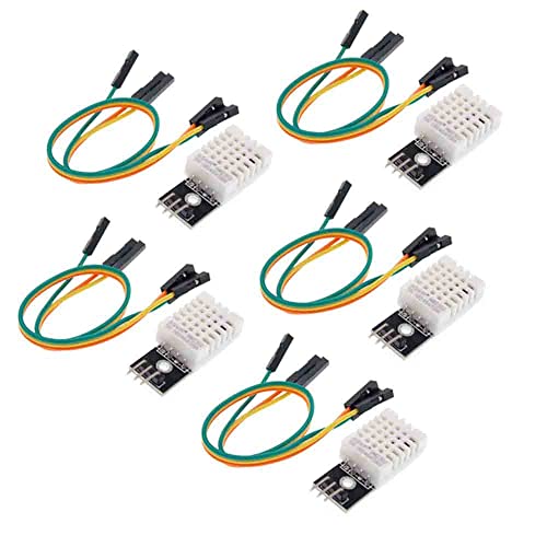 5set Temperature and Humidity Sensor Module with Cable