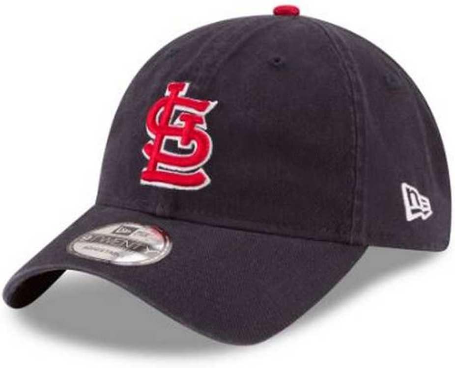 New Era MLB St.Louis Cardinals Core Classic 9Twenty Baseball Hat Cap 11591497