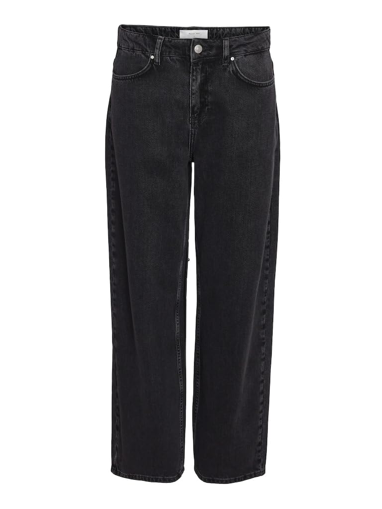 NOISY MAY NMALEXA NW REG Jeans FT004BL NOOS Frauen Jeans schwarz Basics, Streetwear, Urban Fashion