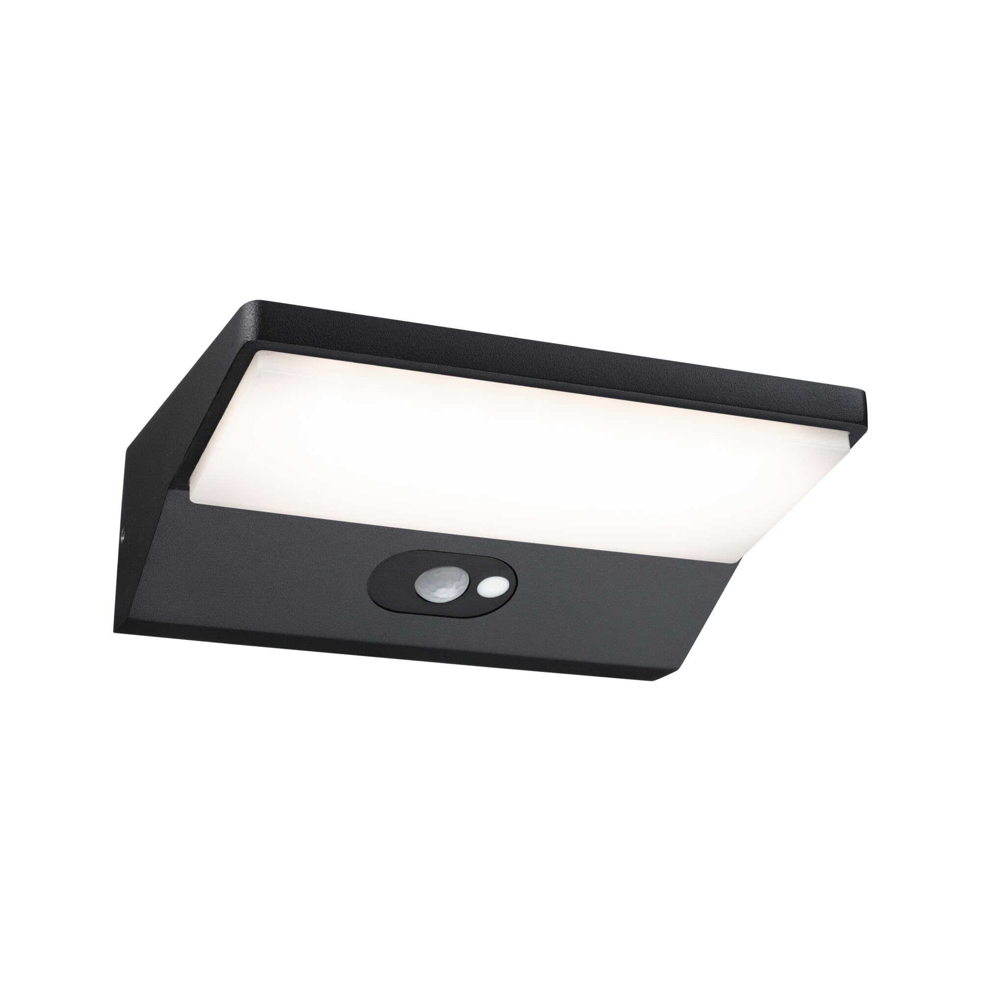 Paulmann 94333 LED Outdoor luminaire Outdoor wall luminaire IP44 Warm White incl. 1x7.4W Outdoor Light Dark Grey Outdoor lamp alu Garden lamp 3000K