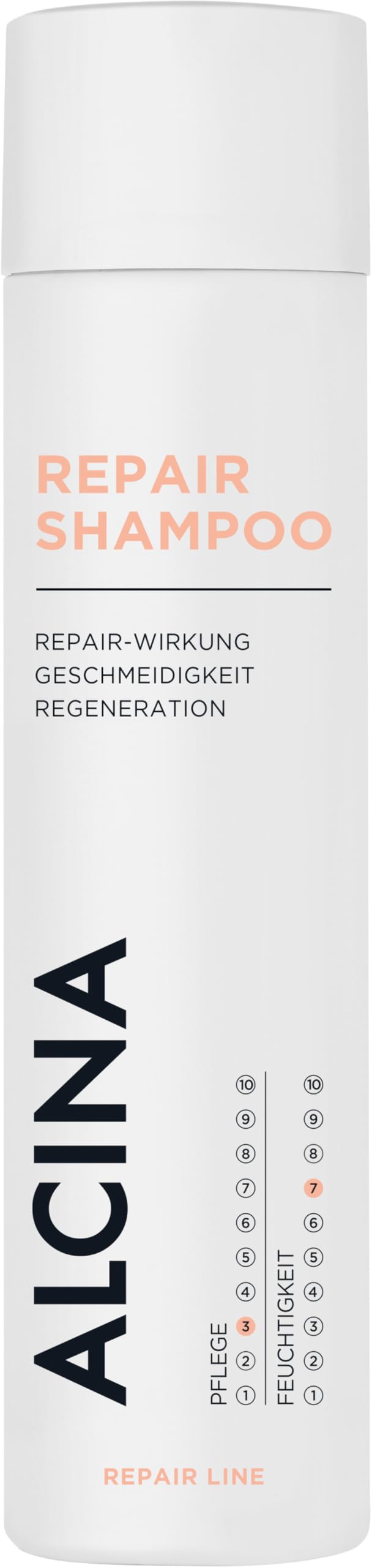 ALCINA Repair-Shampoo 250 ml – Für trockenes & strapaziertes Haar