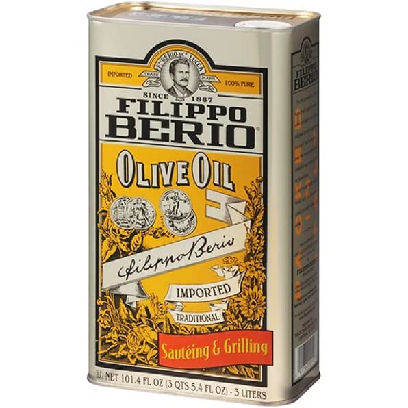 Miniatura 8 de Filippo Berio Aceite de oliva puro lata de 1014 onzas