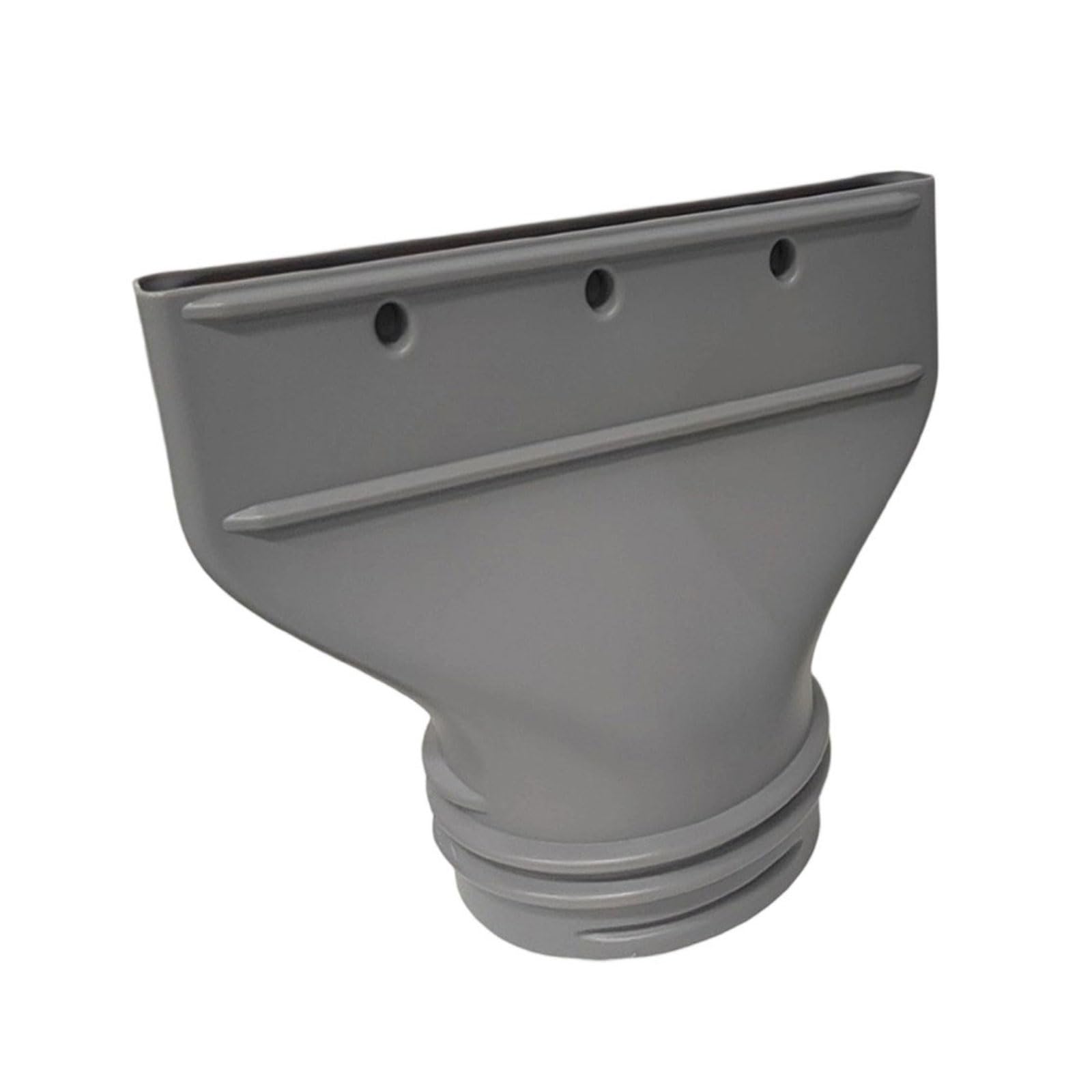 Air Conditioner Window Adapter, Portable Mobile Air Conditioner Exhaust Hose Coupler, Flat Hose Adapter for 130mm/150mm Diameter, Flat Ac HoseWindow Adapters, Exhaust Duct Interface Unit Tube