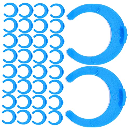 Gadpiparty Water Purifier Clamp Kit 1/4 Inch Water Filter Locking Clip Fitting Filter System Accessories