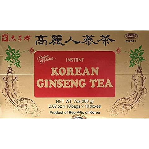 Prince of Peace Korean Ginseng Instant Tea Cover