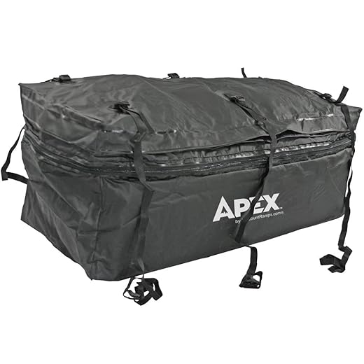 Rage Powersports Waterproof Cargo Carrier Bag