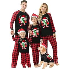 Black Letter Santa Hat Print