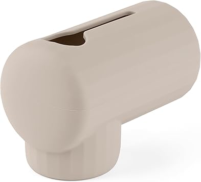 Bath Spout Cover, Soft Silicone Bathtub Faucet Cover Safety Universal Fit (Shifting Sand)