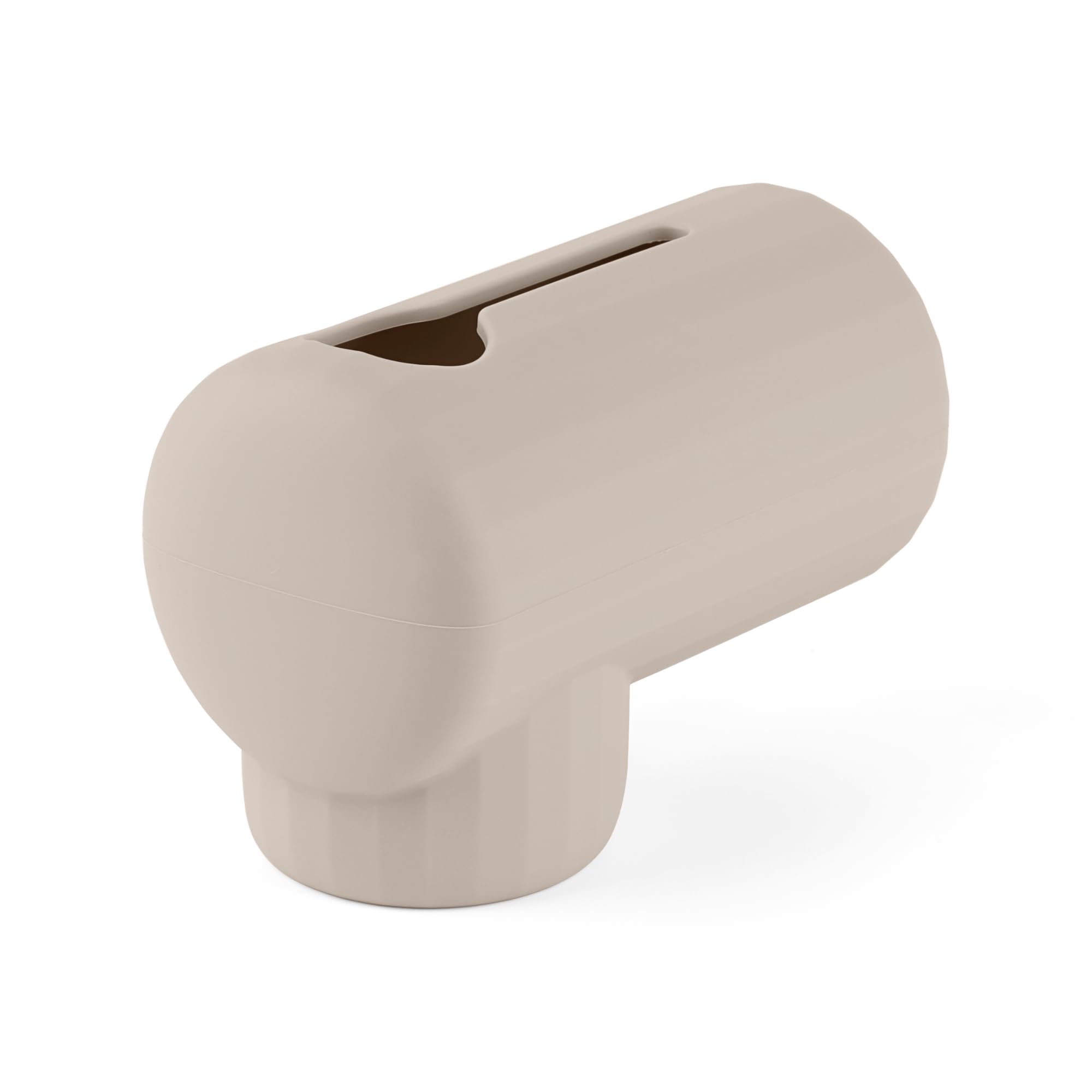 Bath Spout Cover, Soft Silicone Bathtub Faucet Cover Safety Universal Fit (Shifting Sand)