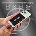 Clutch Pro – World's Thinnest Portable Charger – USB-C Power Bank 5000mAh – Magnetic Built-in Cable – TSA Approved Travel Charger – iPhone 15/16/17 & Android – Black