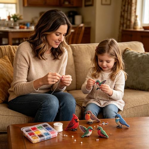 Kit de perles animal 3D pour décorer l'étagère de chambre - 4