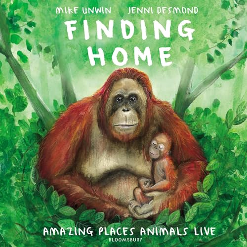 Finding Home by Mike Unwin, Jenni Desmond - illustrator episode artwork