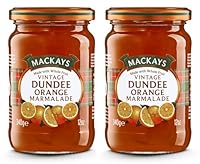 Vintage Dundee Orange Marmalade Englische Orangenmarmelade 2X 340G – importiert von Shestore24