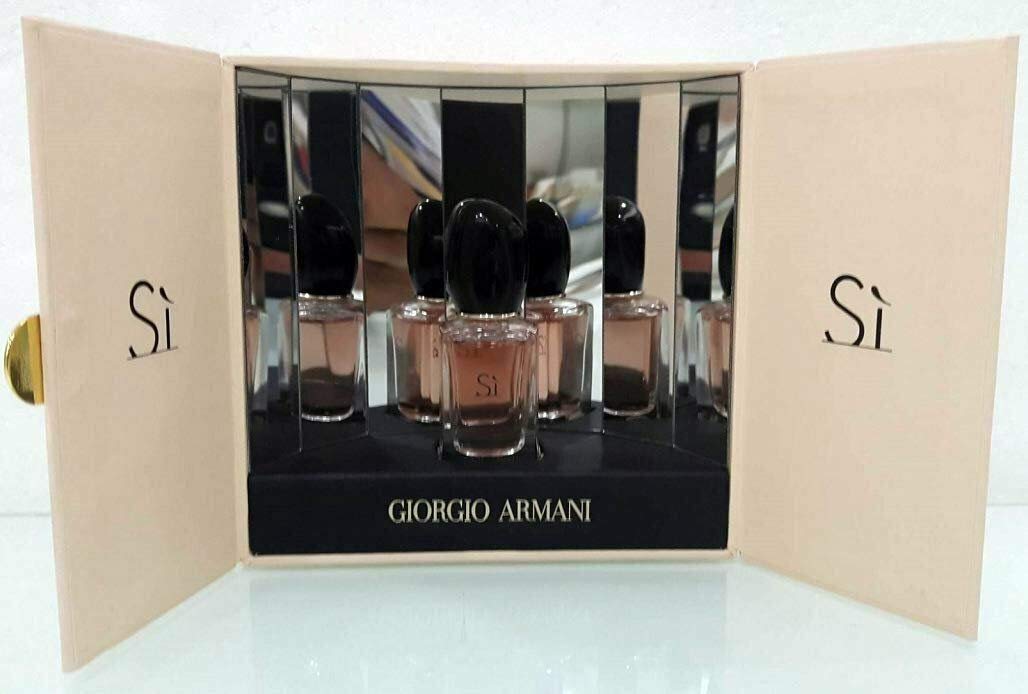 armani si miniature gift set