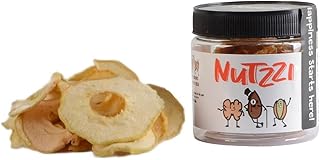 تفاح مجفف غير محلى من نوتزي، 50 جرام