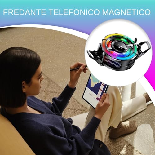 Refrigerador magnético para móvil y equipo semiconductor de control de calor 2