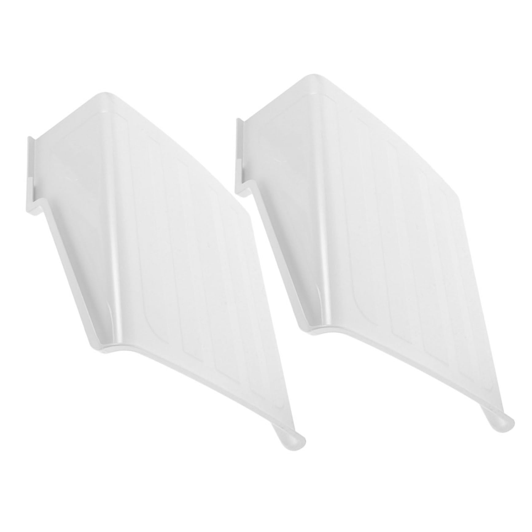 Toddmomy Lot De 2 Protections Universelles pour Caméras De Sécurité, Boîtier Étanche Pare-Soleil, en Plastique Résistant, Adapté Aux Environnements Extérieurs