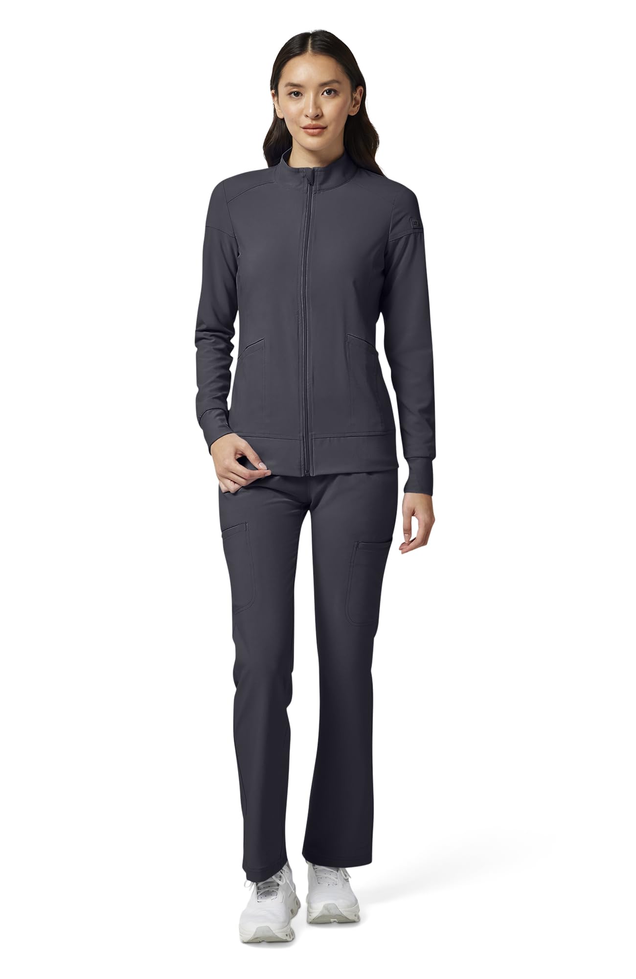 Cherokee Damen Iflex Zip Front Warm-up Jacket Medical Scrubs Jacke (1er Pack)