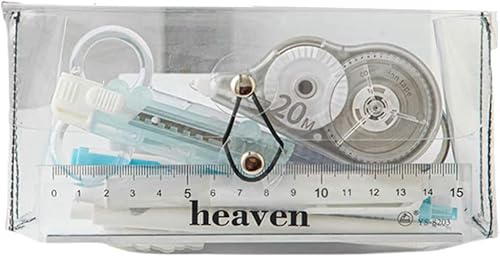 クリアペンケース クリア 完全な透明 大容量 ペンケース ペンホルダー おしゃれ 多機能 シンプルins映え かわいい 防水素材 塩の女の子 爽やか 収納ボックス ツールペンケース ピープ