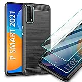 leki smart carbon 2017 Panzerglas mit 9H Härte sichert das Display von Ihr Telefon vor Kratzer und Displaybrüche.