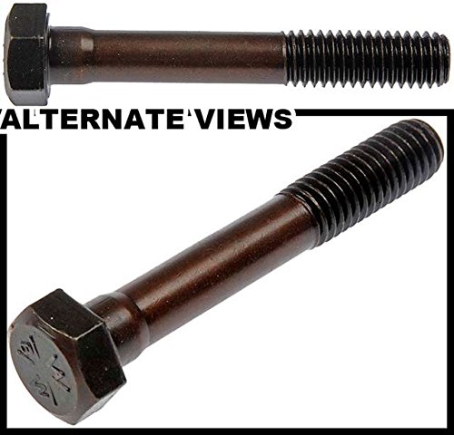APDTY 786171 STD Cylinder Head Bolt, 7/16-14 X 2.953 in., Hex 11/16 in. Replaces 380253