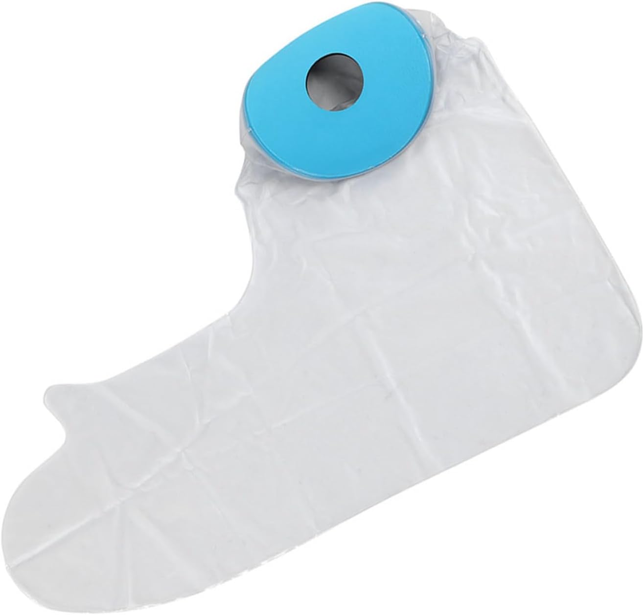 Cast Covers for Shower Arm, Cast Cover for Swimming, Waterproof Cast Cover Arm, Blue Diving Material Rings PVC Shower Protective Cover Adult Full arm P2202 62cm