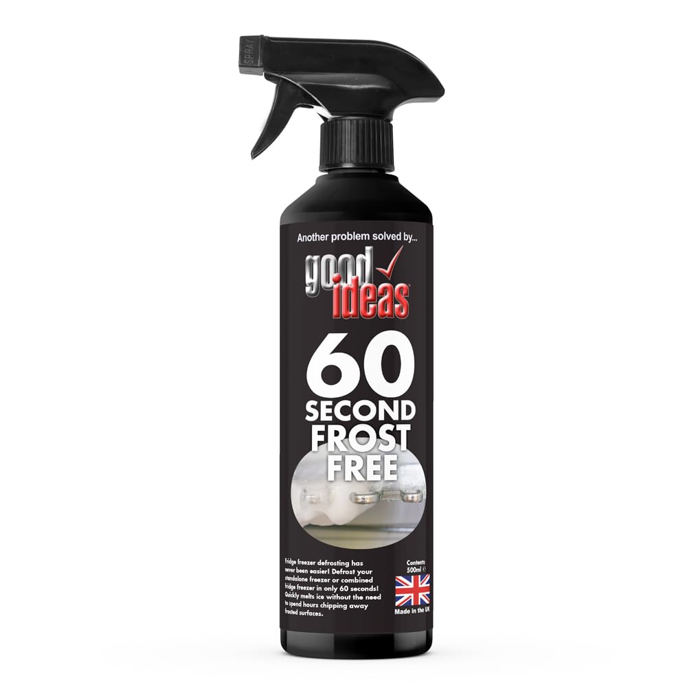 Sponsored Ad – Easylife 60 Second Frost Free Defrosting Spray for Fridge Freezer, Odourless Deicer for Fridge and Freezer, 500ml - Fully Guaranteed
