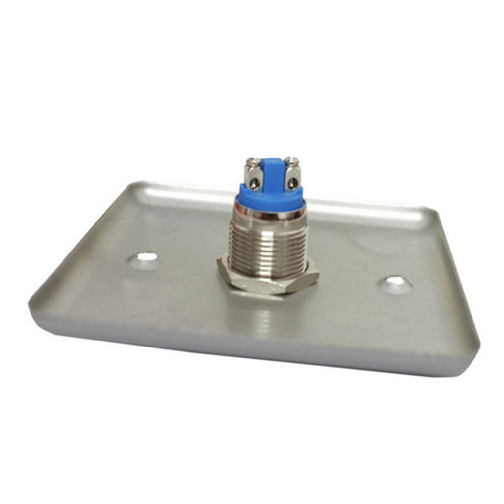 CALANDIS™ Anit-rust Strong Metal Door Exit Push on Switch Plate for Home Office Access Control System | Intercoms & Access Controls | Home Automation-image-37