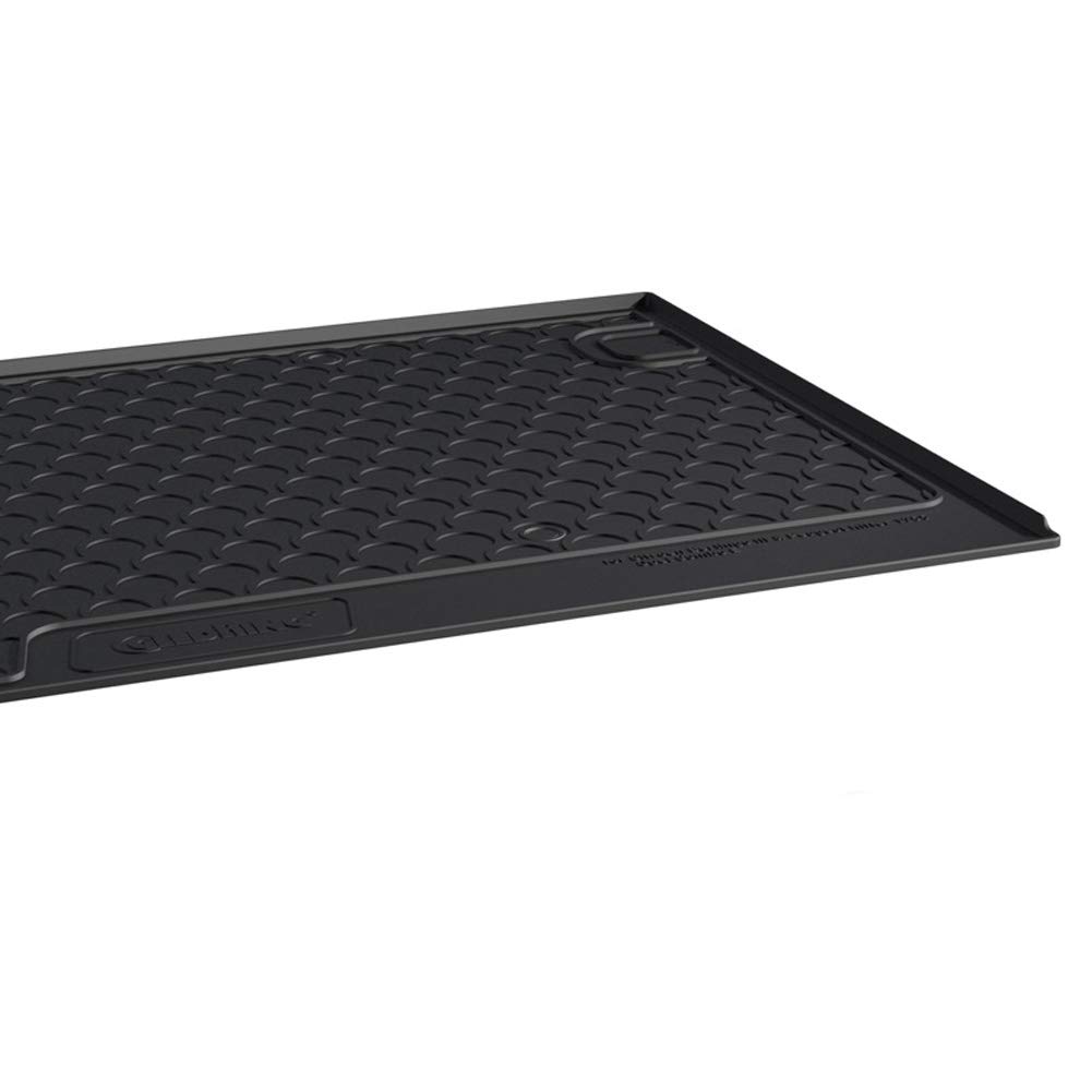 Tappeto Bagagliaio in Rubbasol (gomma) compatibile con Citroën Berlingo (M 5-persone) & Opel Combo MPV (L1H1) & Peugeot Rifter (Standard) 2018- & Fiat Doblo MPV 2022- & Toyota Proace City Verso 2019-