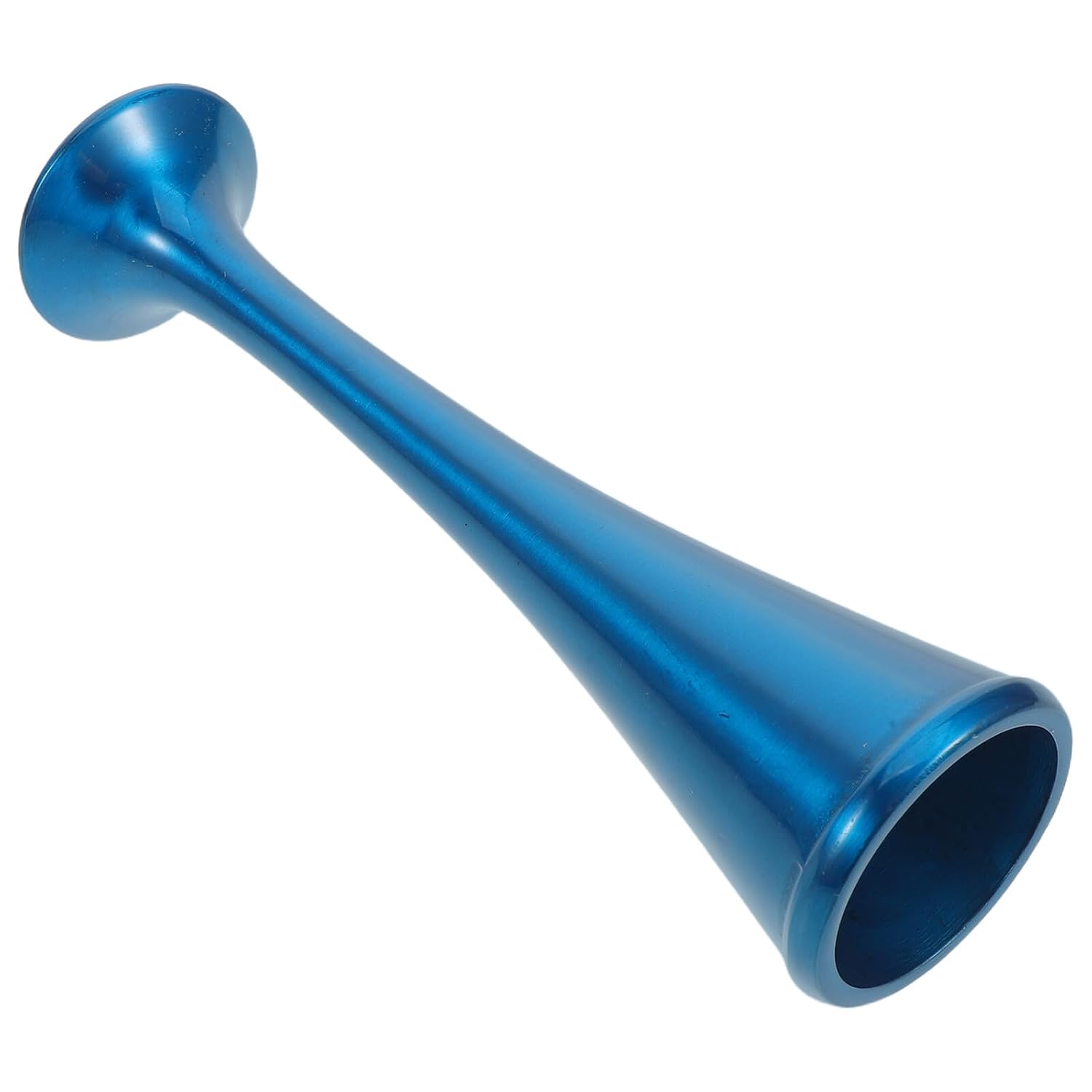 Aluminum Alloy Fetal Stethoscope for Pregnant Women, Portable Sound Amplifying Trumpet Prenatal Device, Blue, 1pcs for Pregnancy Supplies