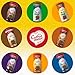 Coffee-Mate Coffee Creamer Zero Sugar Hazelnut, Pack of 6 (10.2 Ounce)