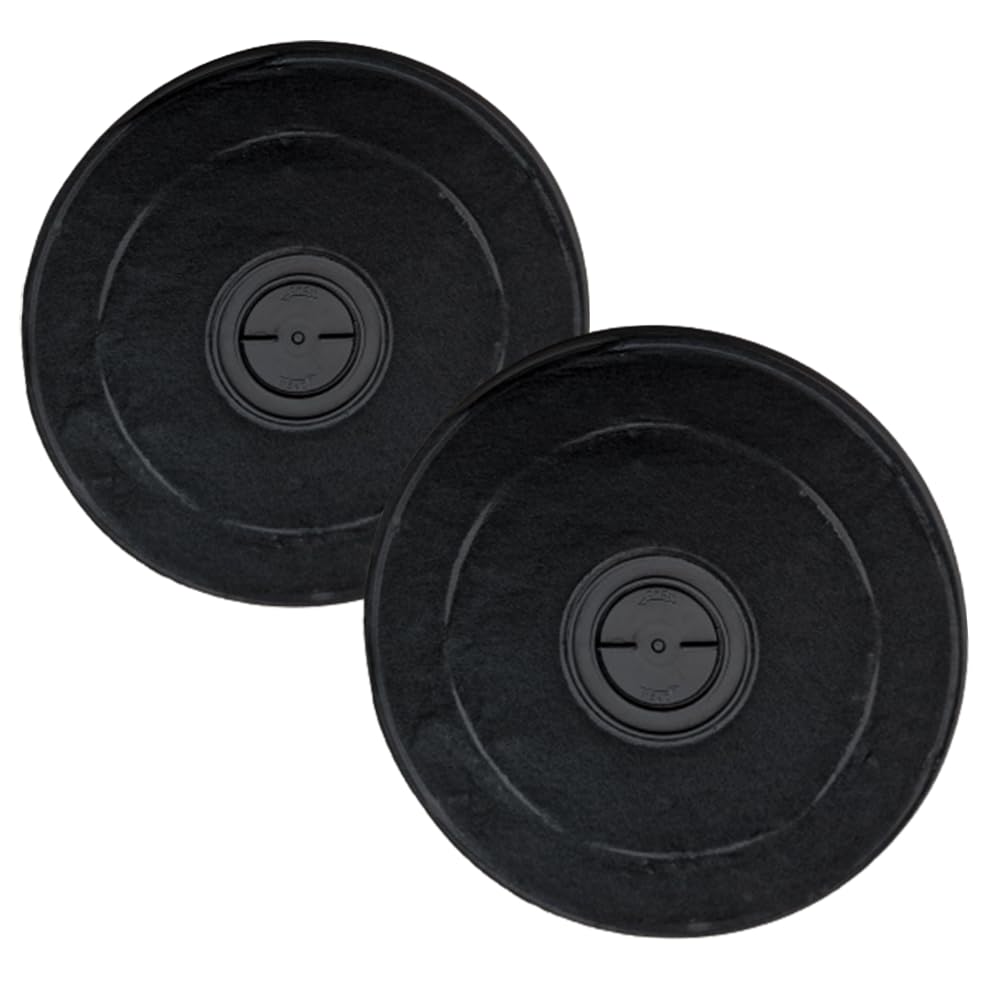 DL SERVICE Faber Flaminia Cooker Hood Filter | Replacement Activated Carbon Filter Compatible with Flaminia Cooker Hood | Pack of 2 Filters