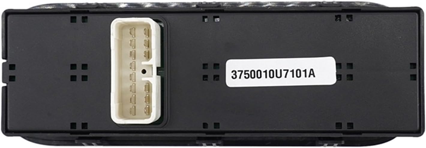 Auto Parts Glass Lift Switch with Panel 3750010U7101A