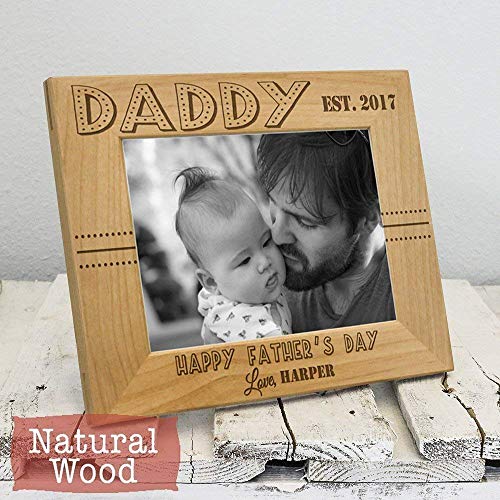 personalized fathers day frames