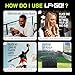 LF*GO! Energy Pouches | Caffeine Pouches | 6 Essential Vitamins and Minerals | Sour Cherry | 200 mg Natural Caffeine | 0 Calories | 0 Sugar | 15 Pouches Per Can | 1 Can
