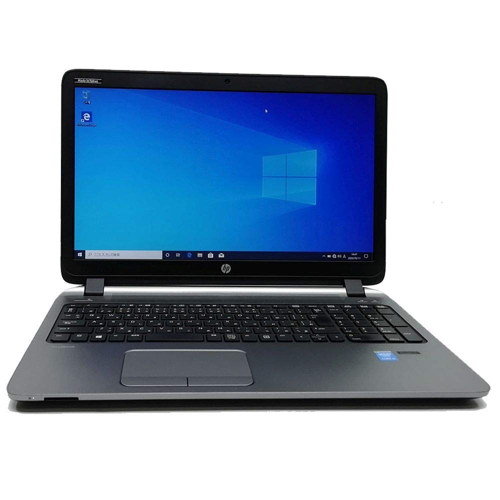 Windowsノート本体 HP ProBook 450 G2/i5-5200U/8G/SSD/Office Amazon.co.jp: 中古パソコン 中古ノートパソコン HP ProBook 450 G2