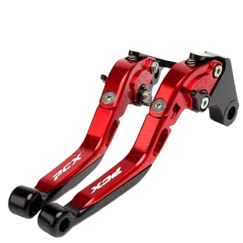 Leviers de frein et d'embrayage pour PCX 125 accessoire moto pliable extensible