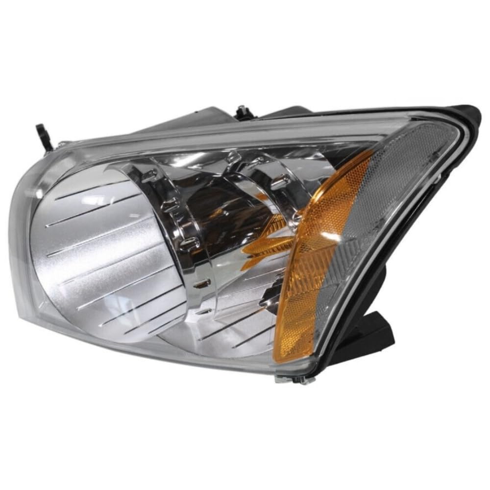 Amazon.com: QYGCHUSIN Headlight Halogen Left Side Clear Lens W  