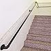 Simple Style Non-Slip Handrail-Complete Tool Kit, Attic Elderly Non-Slip Handrail Corridor Support Rods, Length 25～600cm (Size : 550cm)