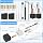 37 PCS Kobra S1 Hotend Kit, Hotend Assembled Extruder Printhead Kit with 9 Brass Nozzle 0.2/0.4/0.6mm, 20 Cleaning Needles, 2 Silicone Cover, Wrench and Tweezers, for Anycubic Kobra S1/Kobra S1 Combo - 7