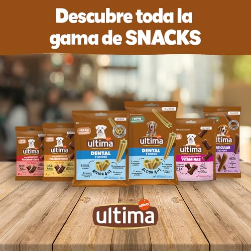 Ultima Snacks para Perros Mini/Pequeños Bocaditos Intensos con Pollo 40g - imagen 2