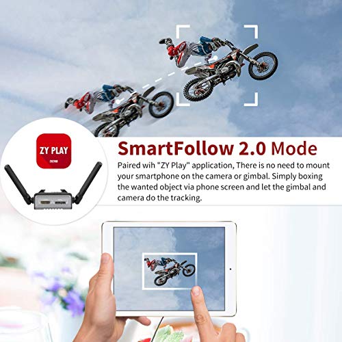 Zhiyun Wireless Image Transmission Transmitter for Zhiyun WEEBILL-S, 1080P 30FPS Image Transmission, Also Compatible with Nikon, Canon, Panasonic, Sony Camera